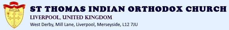 St Thomas Indian Orthodox Church – Liverpool, UK